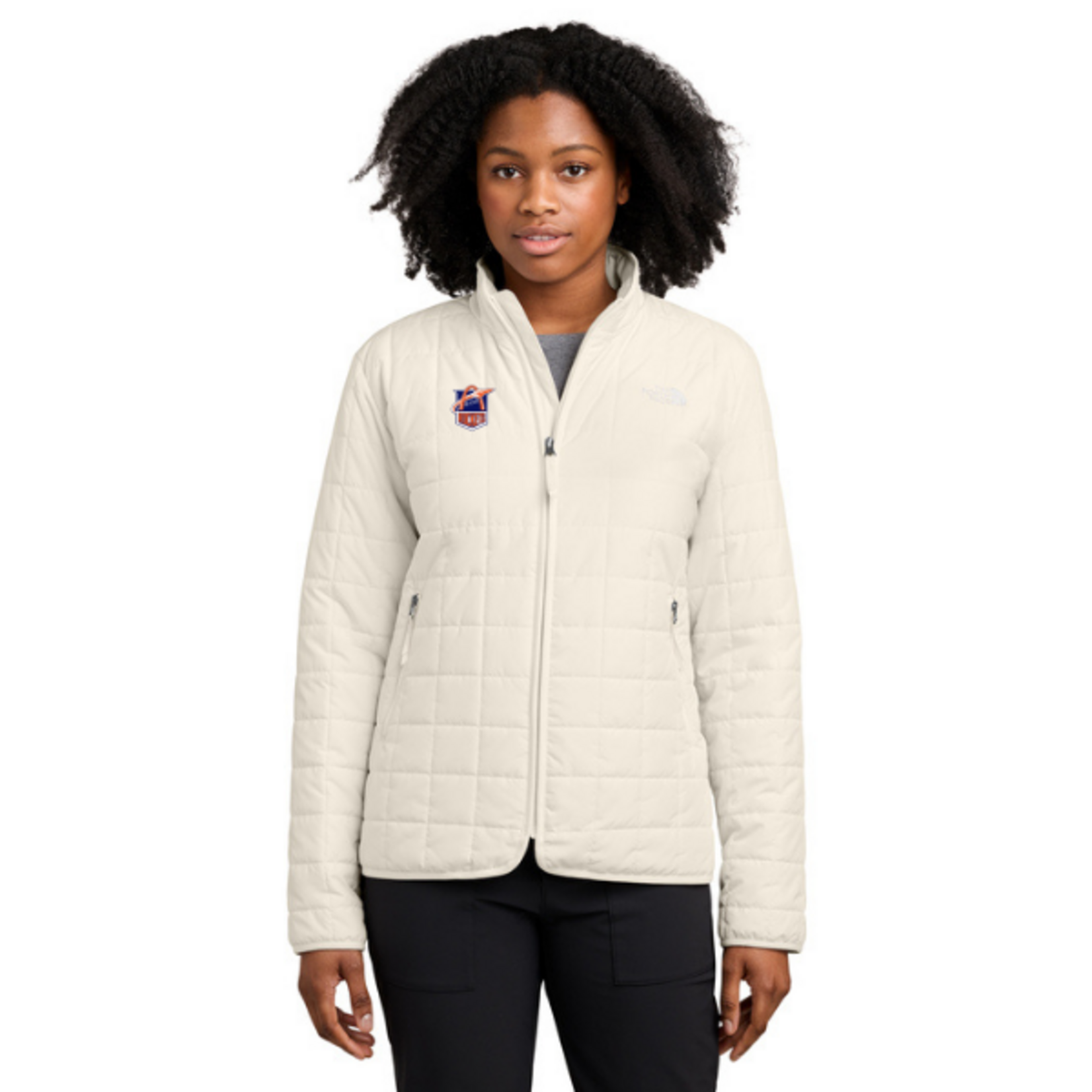 The North Face Rockets Women’s Iron Drift Quilted Jacket (WHITE DUNE)