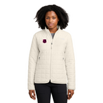 The North Face Hockey Club Girls Women’s Iron Drift Quilted Jacket (WHITE DUNE)