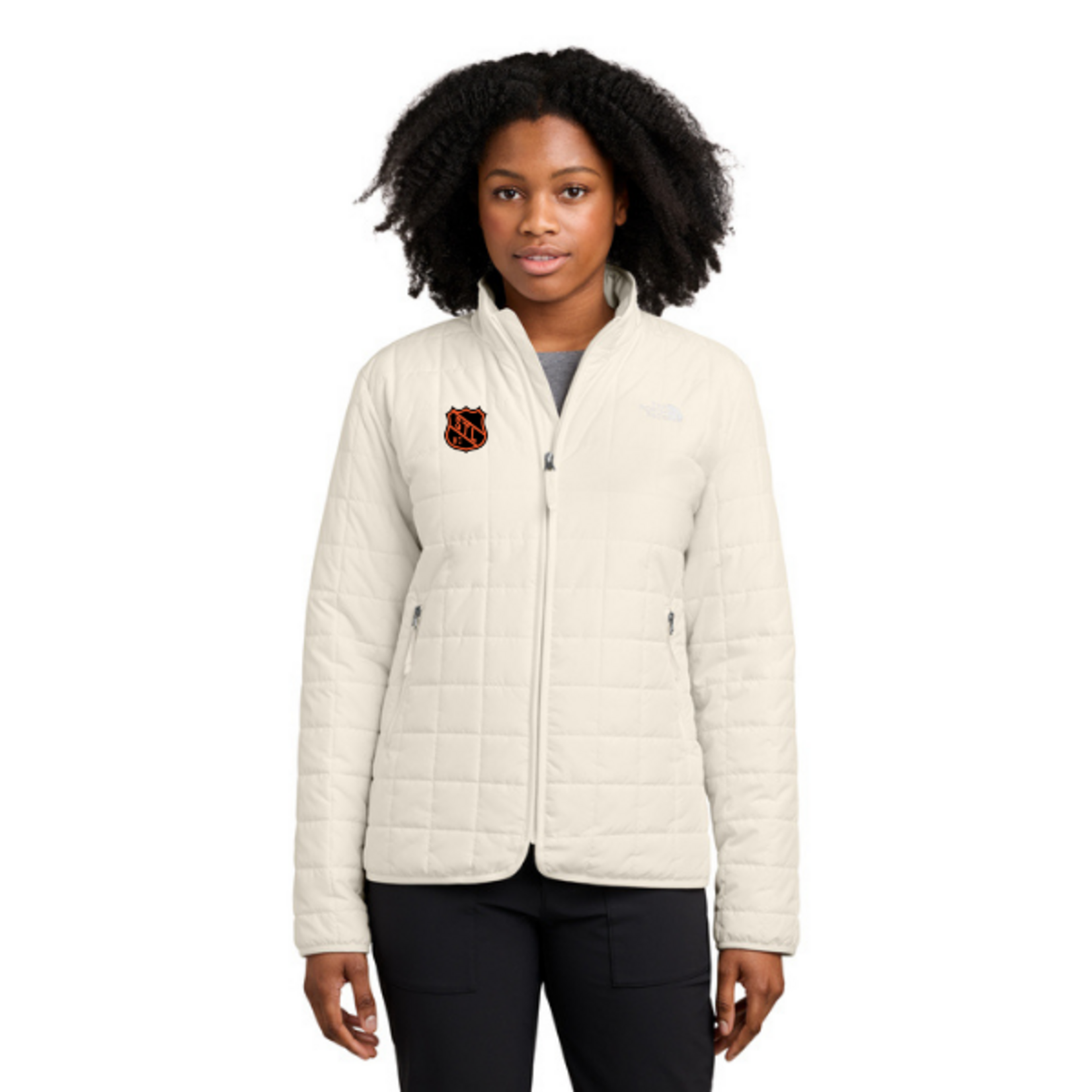 The North Face Hockey Club Women’s Iron Drift Quilted Jacket (WHITE DUNE)