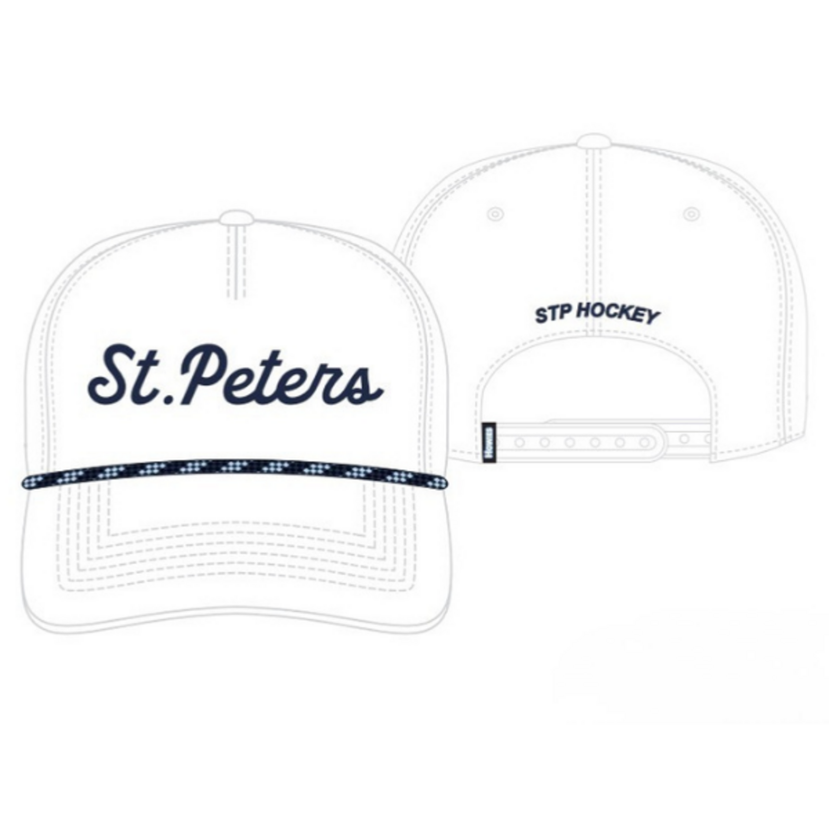 Howies St. Peters Custom Tour Lid (WHITE)