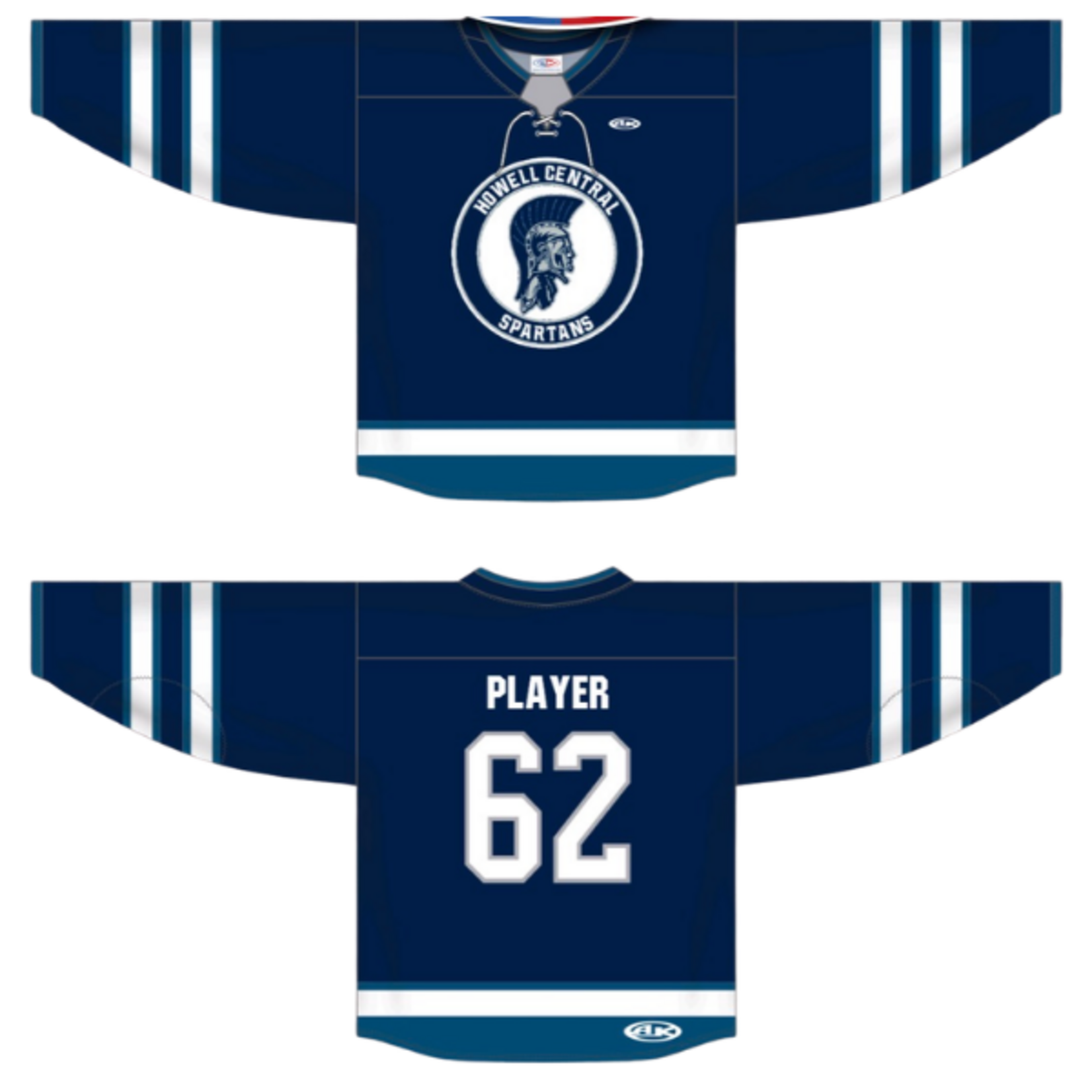 AK Francis Howell Central B Team Jersey (DARK)