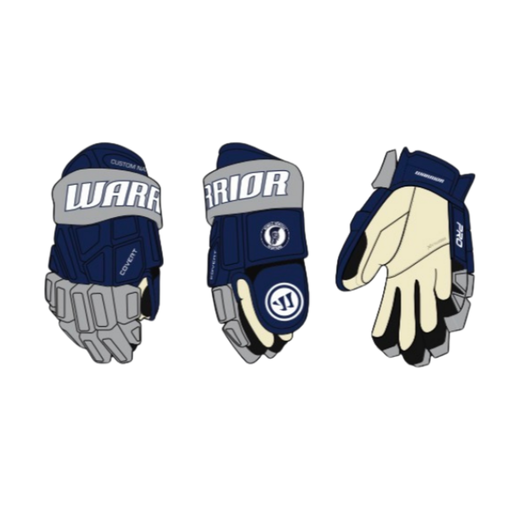 Warrior Francis Howell Central Warrior Custom Glove (SENIOR)