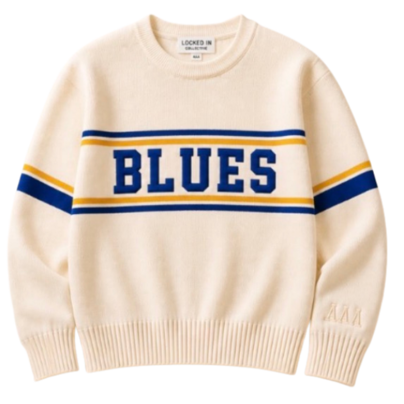 Locked In AAA Blues Heritage Sweater (WOMENS)