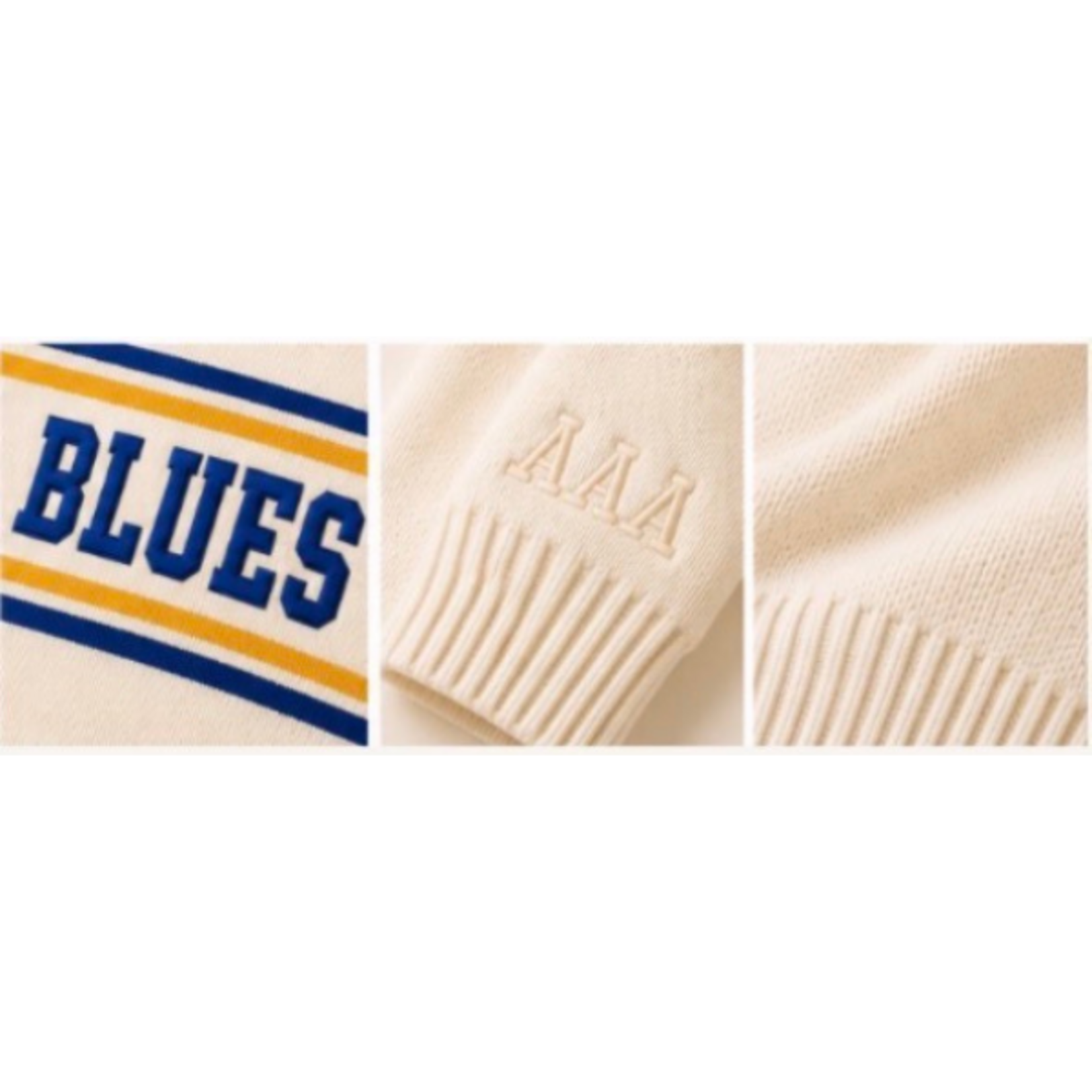 Locked In AAA Blues Heritage Sweater (WOMENS)