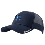 Bauer STP Bauer Team Mesh Snapback (SENIOR) NAVY