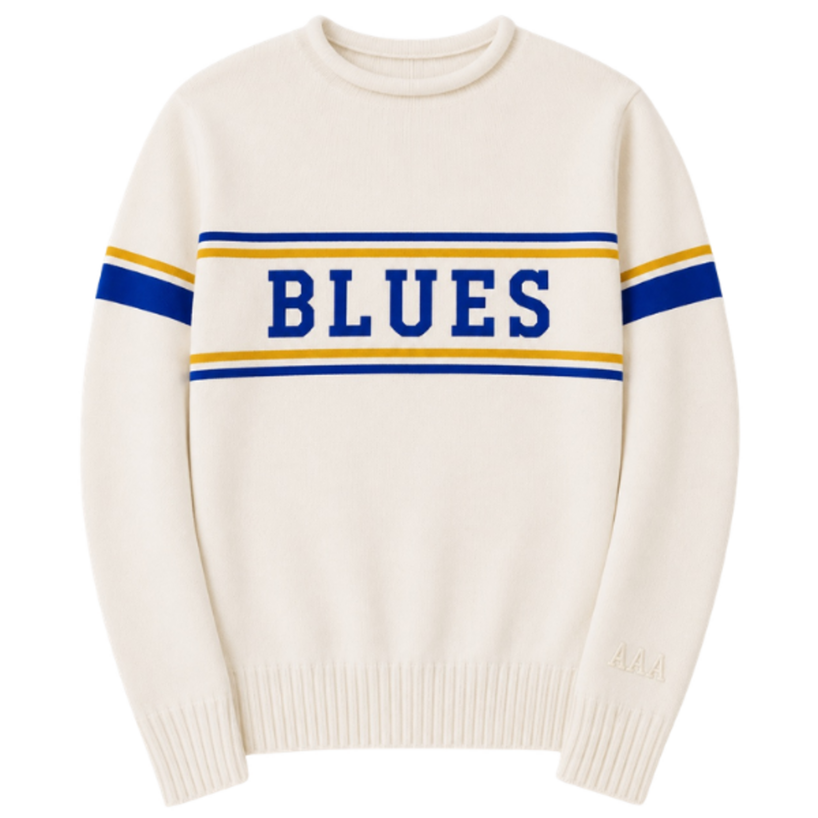 Locked In AAA Blues Heritage Sweater (WOMENS)