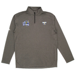 Howies Sting Howies Team Performance 1/4 Zip (GREY) SENIOR