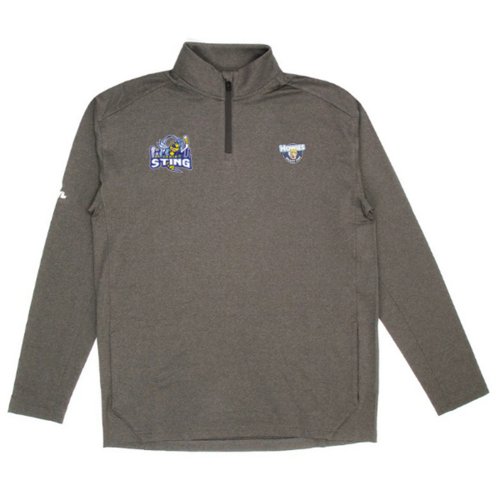 Howies Sting Howies Team Performance 1/4 Zip (GREY) SENIOR