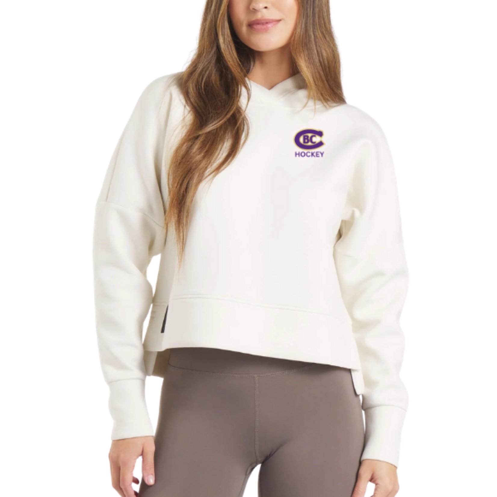 UNRL CBC LuxBreak Oversized Hoodie (WOMENS) COCONUT