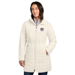 The North Face CBC Women’s Iron Drift Quilted Hooded Parka (WHITE DUNE)