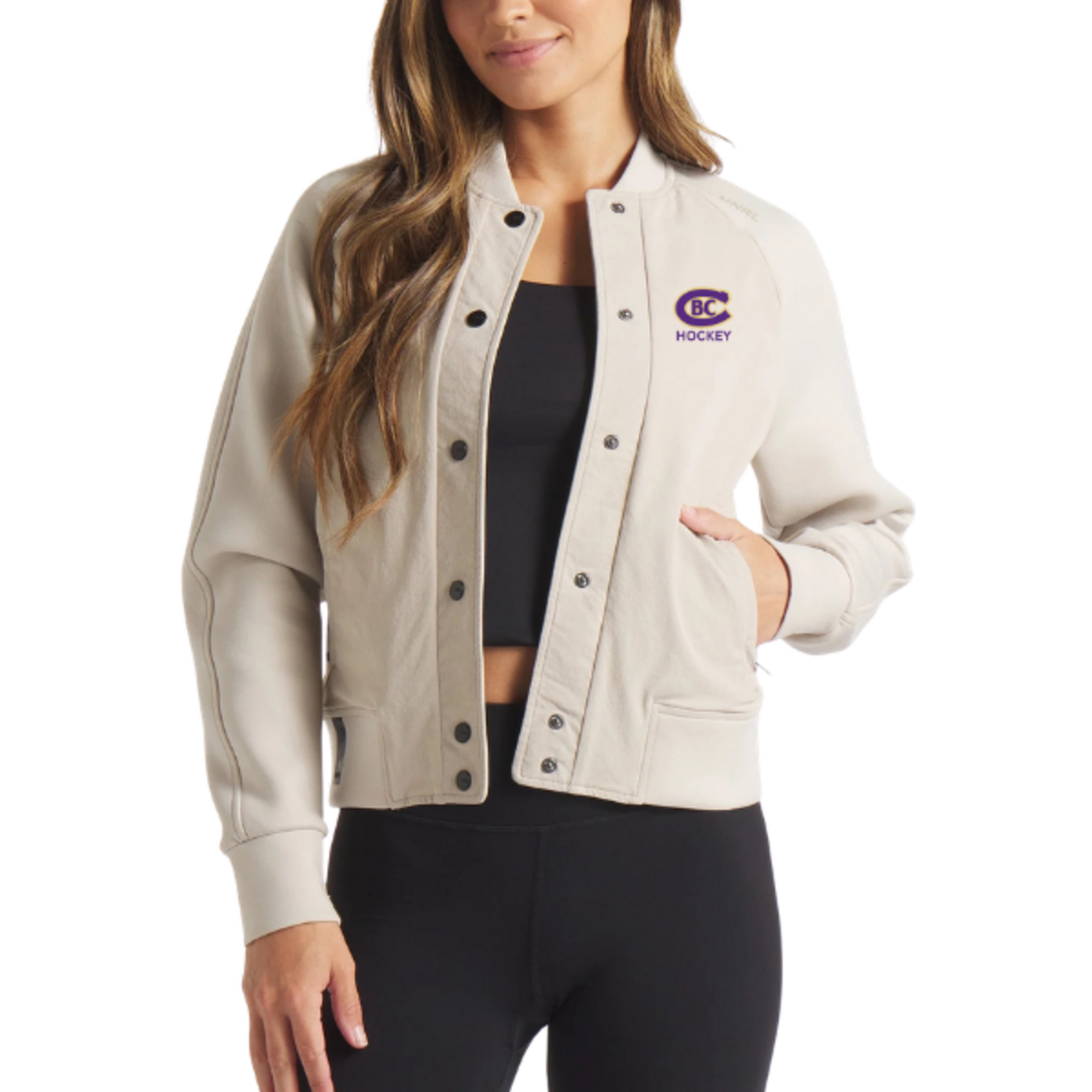 UNRL CBC UNRL Jetset Bomber Jacket (WOMENS) Coconut