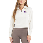 UNRL CBC UNRL LuxBreak Half-Zip Pullover (WOMENS) Coconut