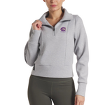 UNRL CBC UNRL LuxBreak Half-Zip Pullover (WOMENS) Grey