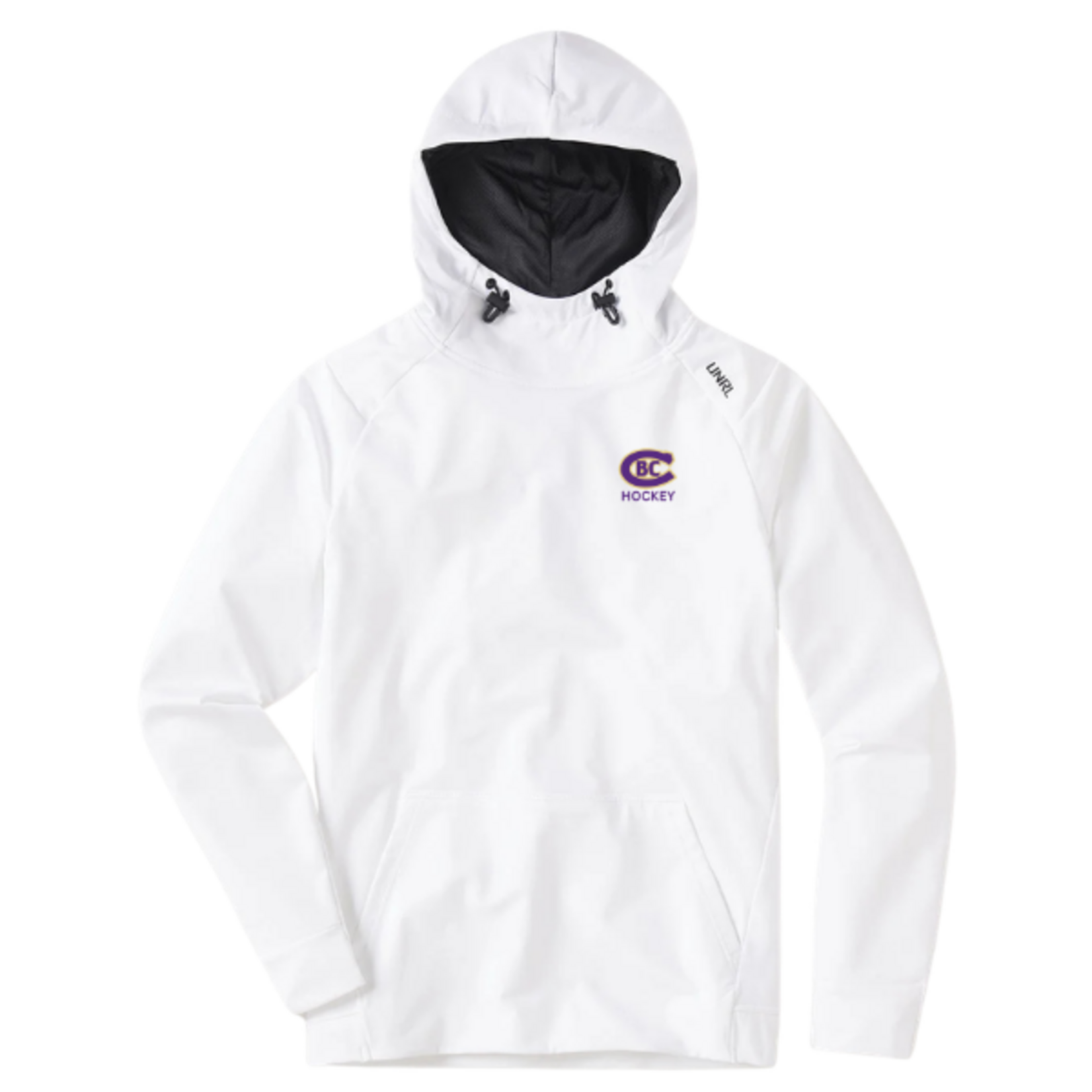 UNRL CBC UNRL Crossover Hoodie II (WHITE) SENIOR