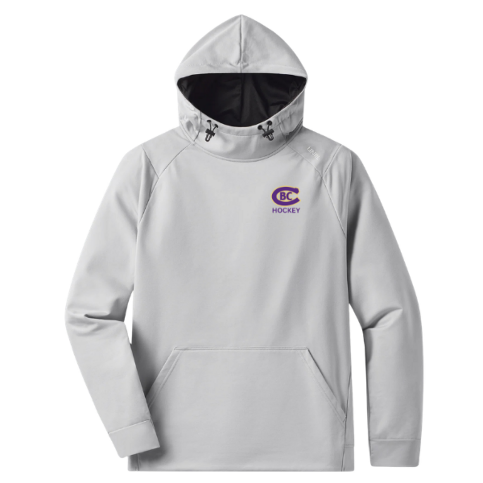 UNRL CBC UNRL Crossover Hoodie II (CORE GRAY) SENIOR