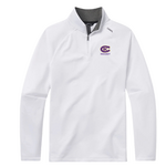 UNRL CBC UNRL Interlock 1/4 Zip (WHITE) SENIOR