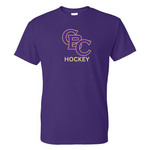CBC Hockey Dry Blend 50/50 Shirt (SENIOR) Purple