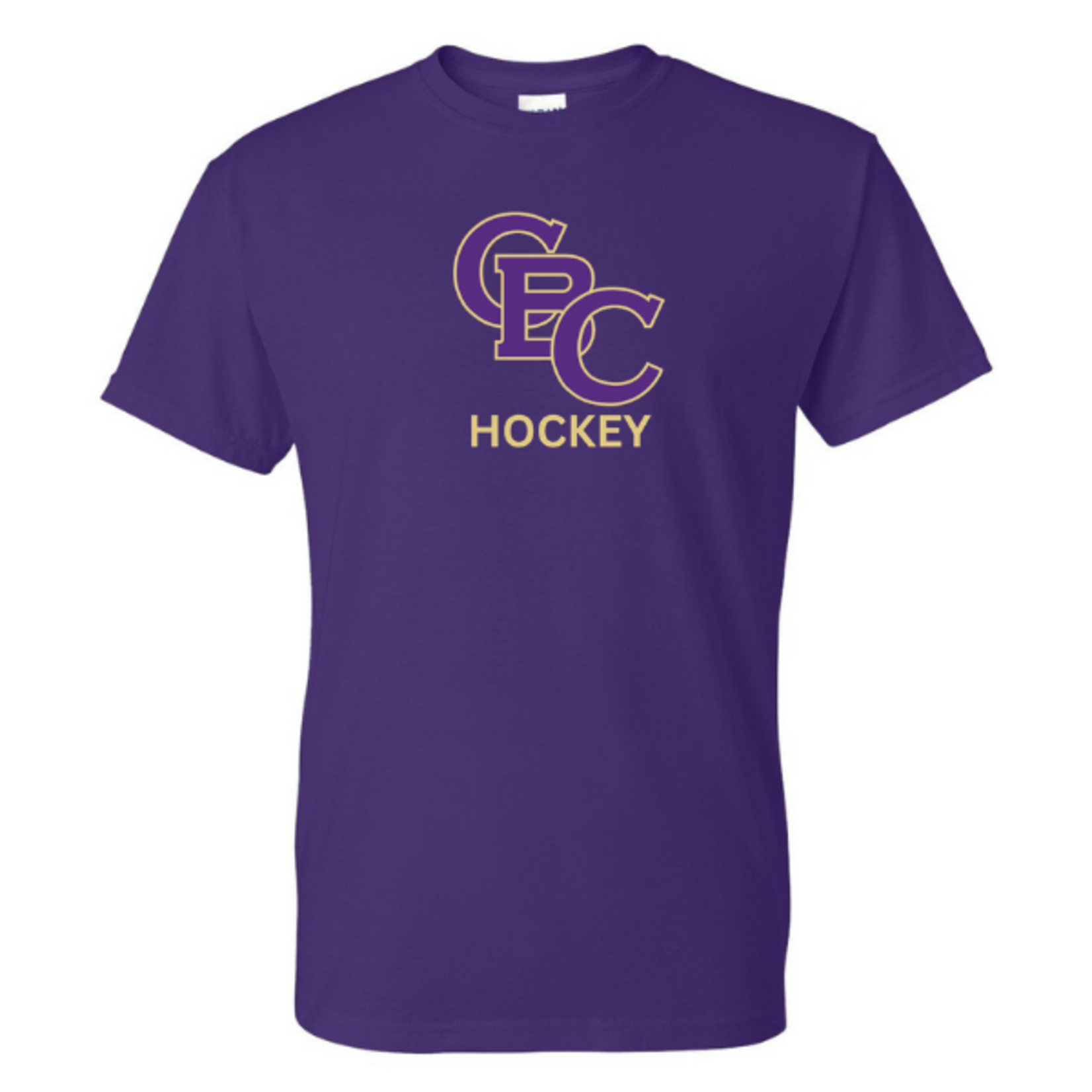 CBC Hockey Dry Blend 50/50 Shirt (SENIOR) Purple