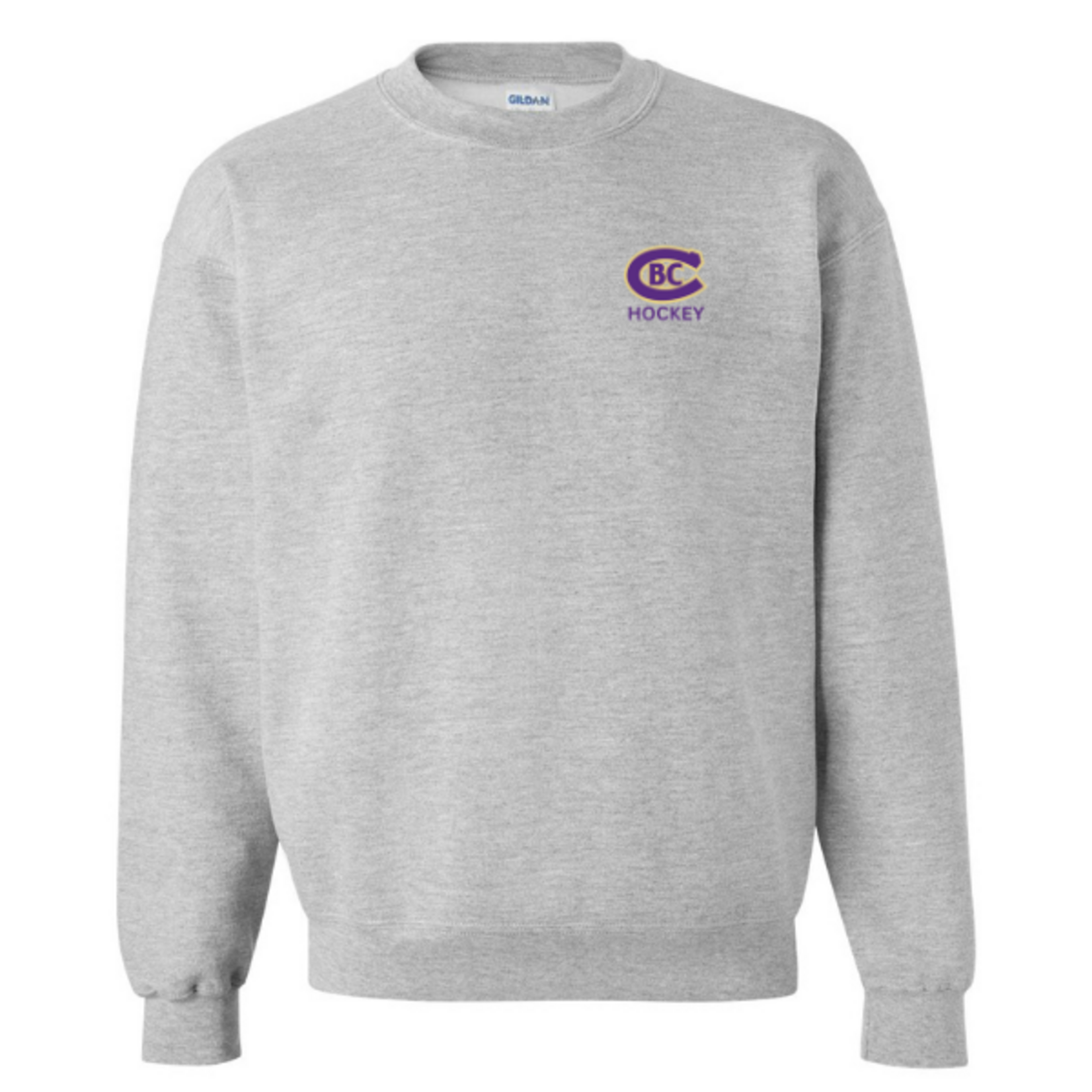 CBC DryBlend Crewneck Sweatshirt (SENIOR) Sport Grey