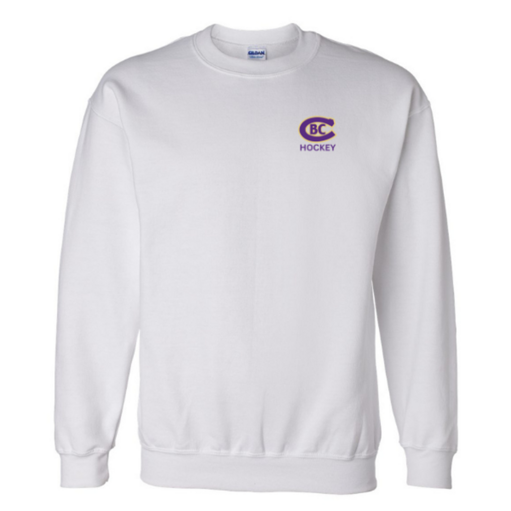 CBC DryBlend Crewneck Sweatshirt (SENIOR) White