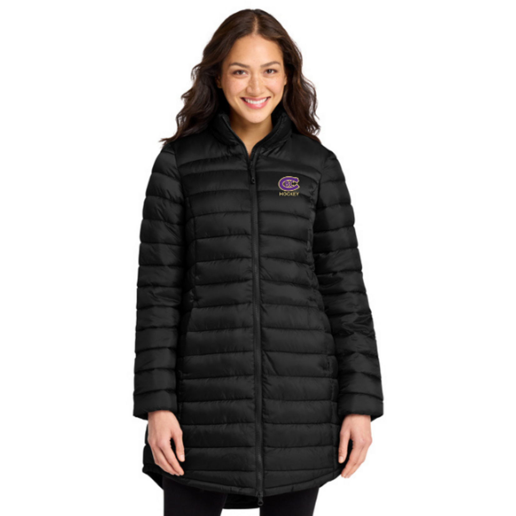 CBC Horizon Puffy Long Jacket (WOMENS) Black