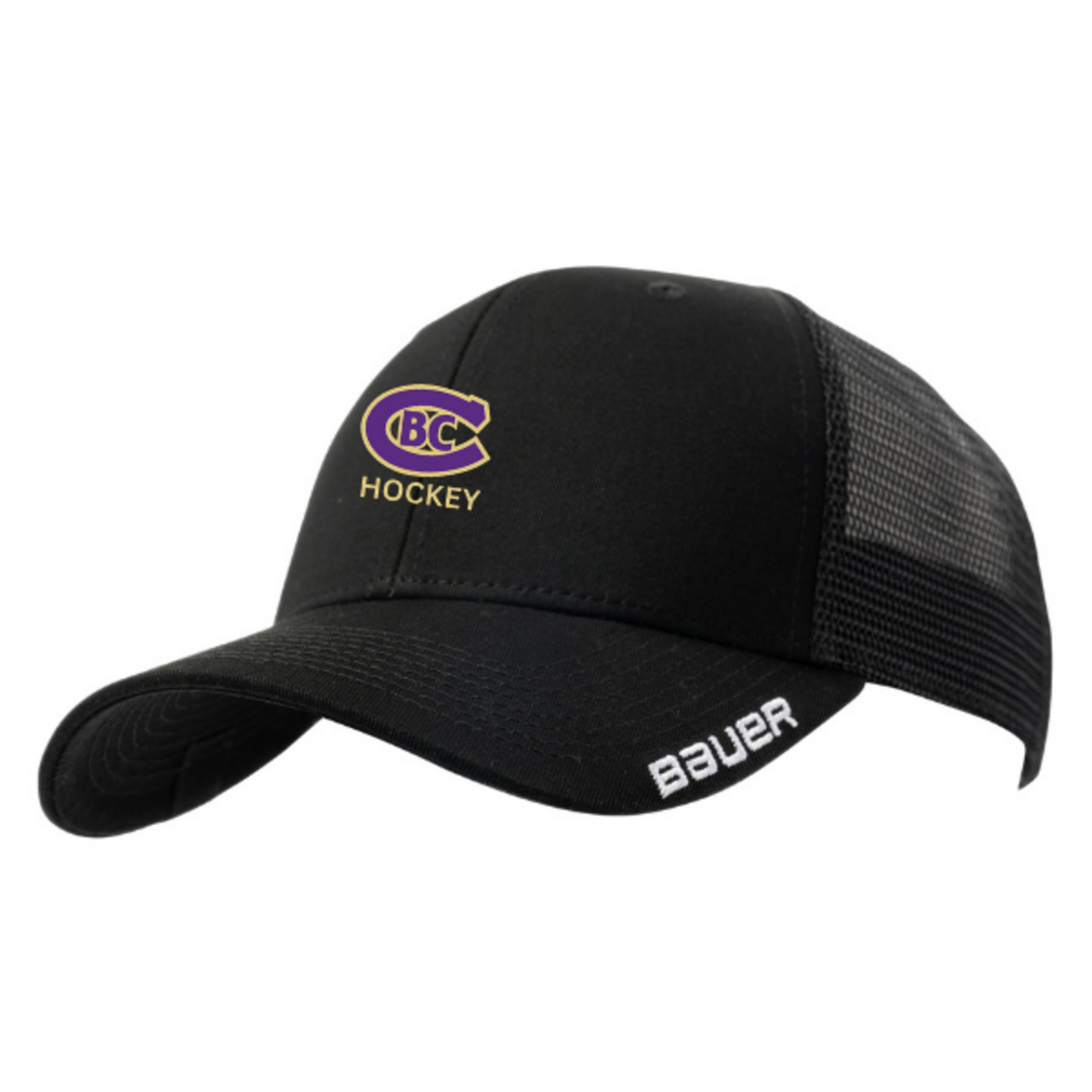 Bauer CBC Bauer Team Mesh Snapback (SENIOR) BLACK