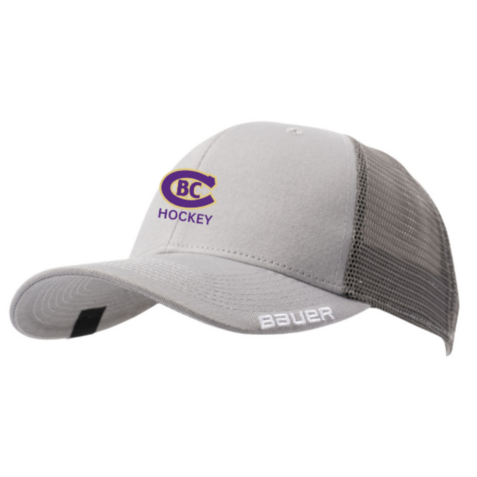 Bauer CBC Bauer Team Mesh Snapback (YOUTH) GREY