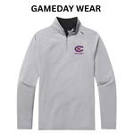 UNRL CBC UNRL Interlock 1/4 Zip (CORE GRAY) SENIOR