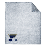 AAA Blues Cozy Blanket (Navy Heather)