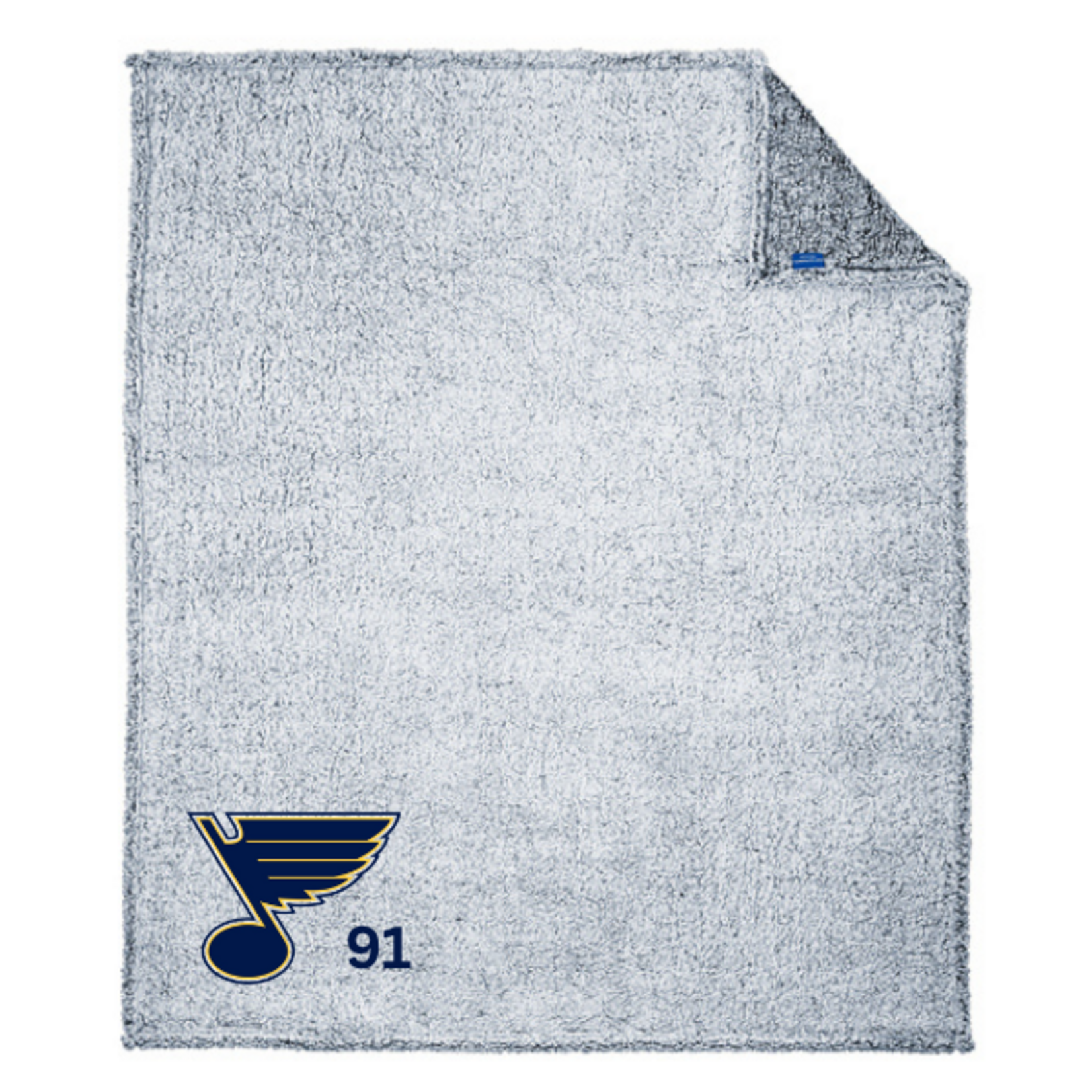 AAA Blues Cozy Blanket (Navy Heather)