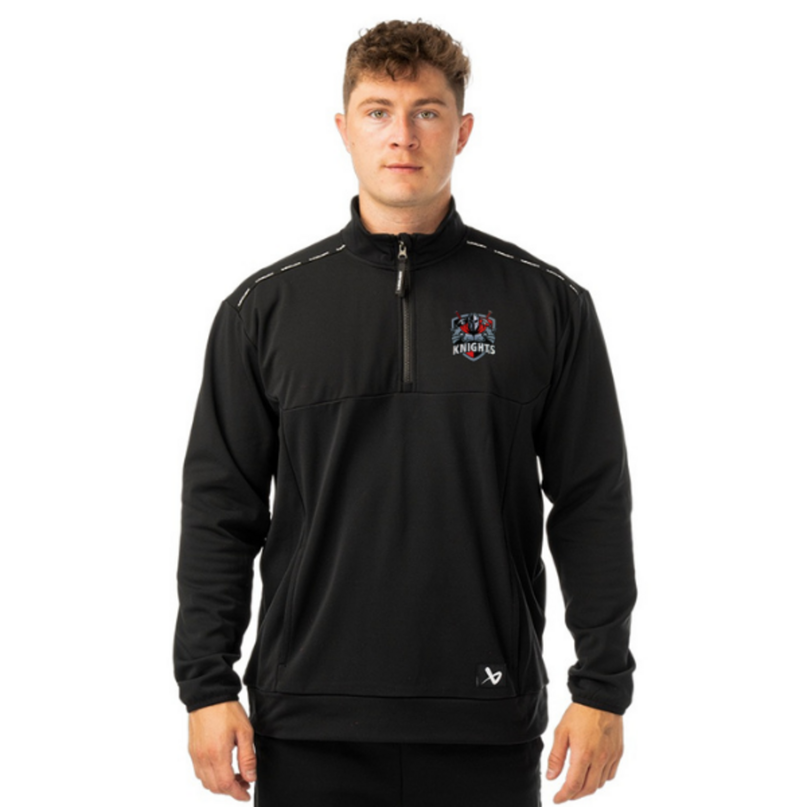 Bauer KC Knights Bauer Team Fleece 1/2 (SENIOR)