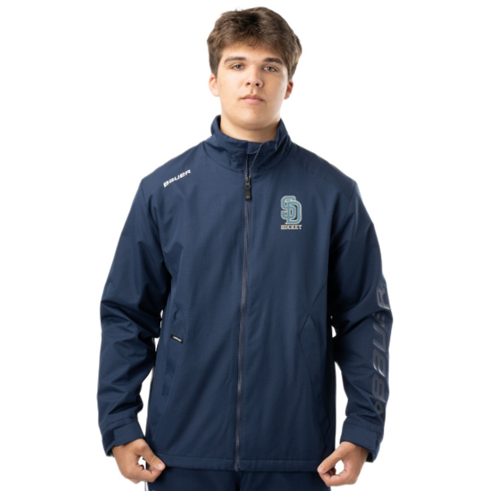 Bauer St. Dominic Bauer Team Lightweight Jacket (YOUTH)