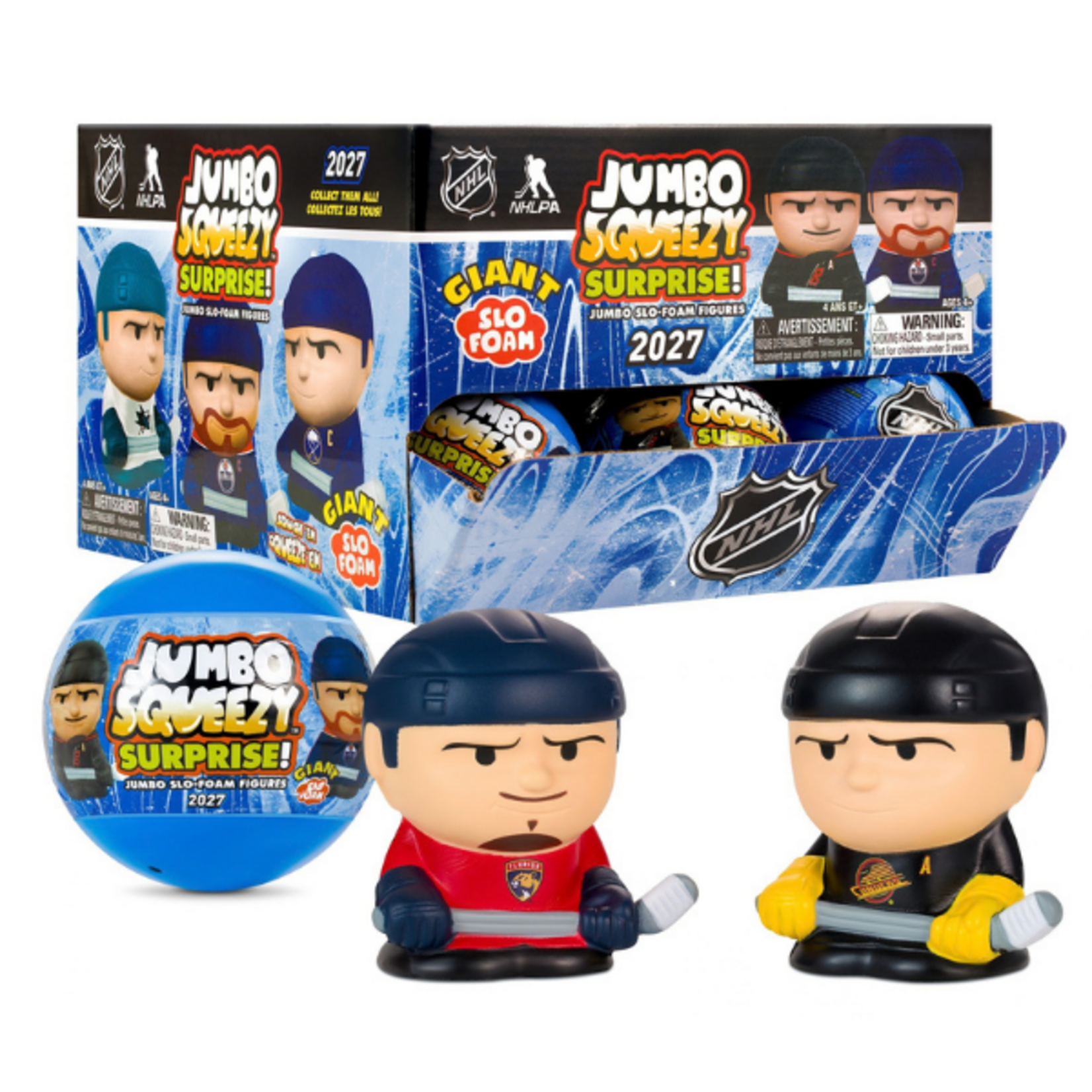 Party Animal 2027 NHL Jumbo SqueezyMates