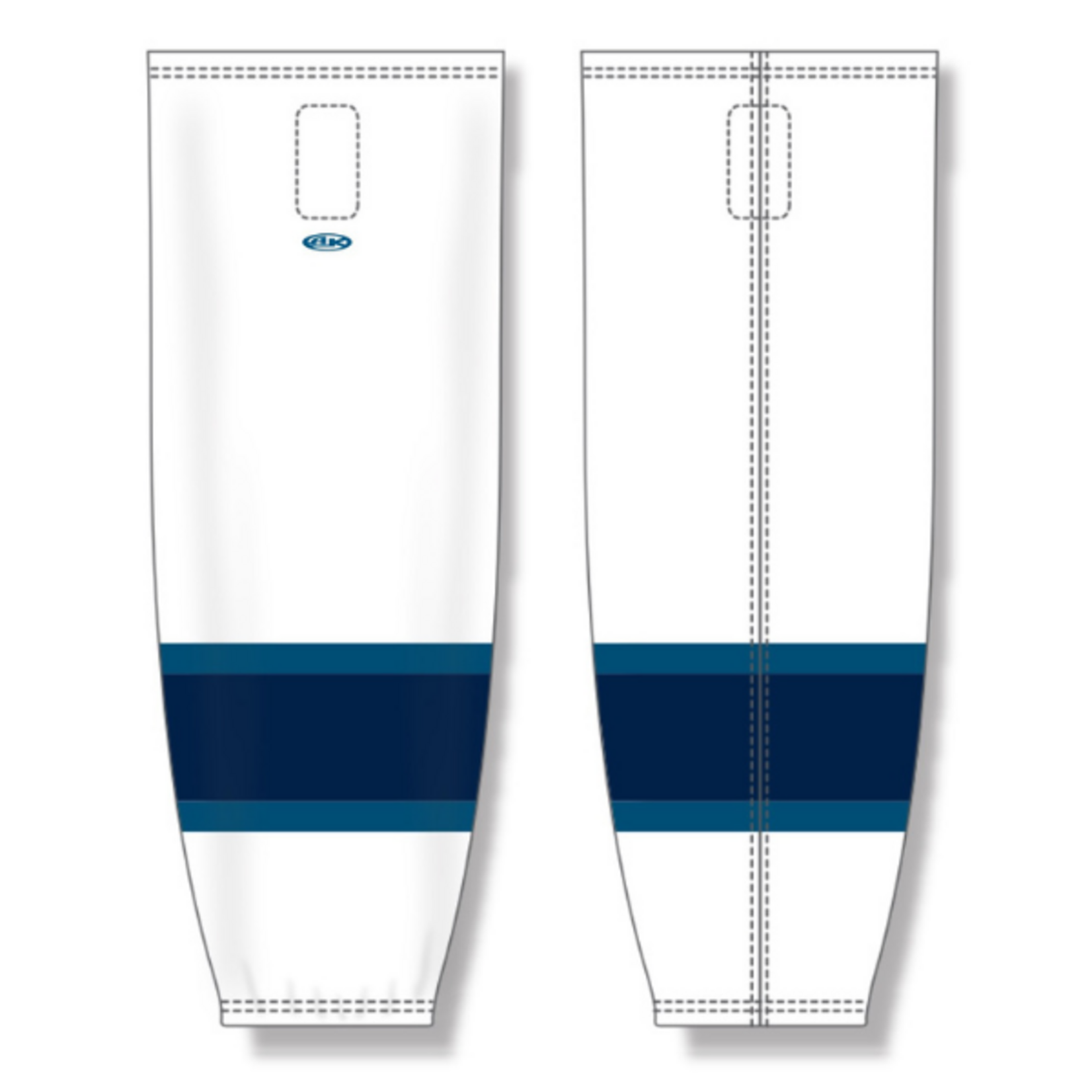 AK STP Prospects Game Sock (WHITE)