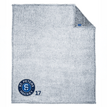 STP Cozy Blanket (Navy Heather)