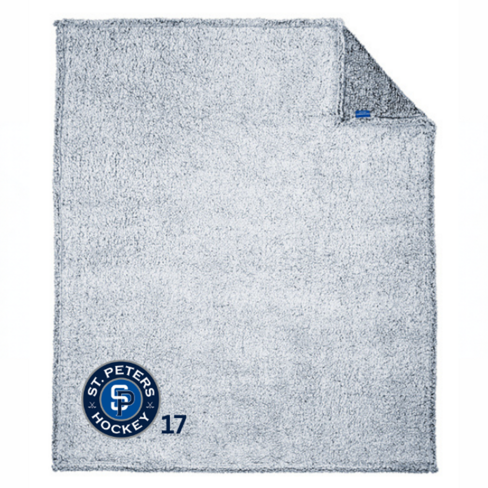 STP Cozy Blanket (Navy Heather)
