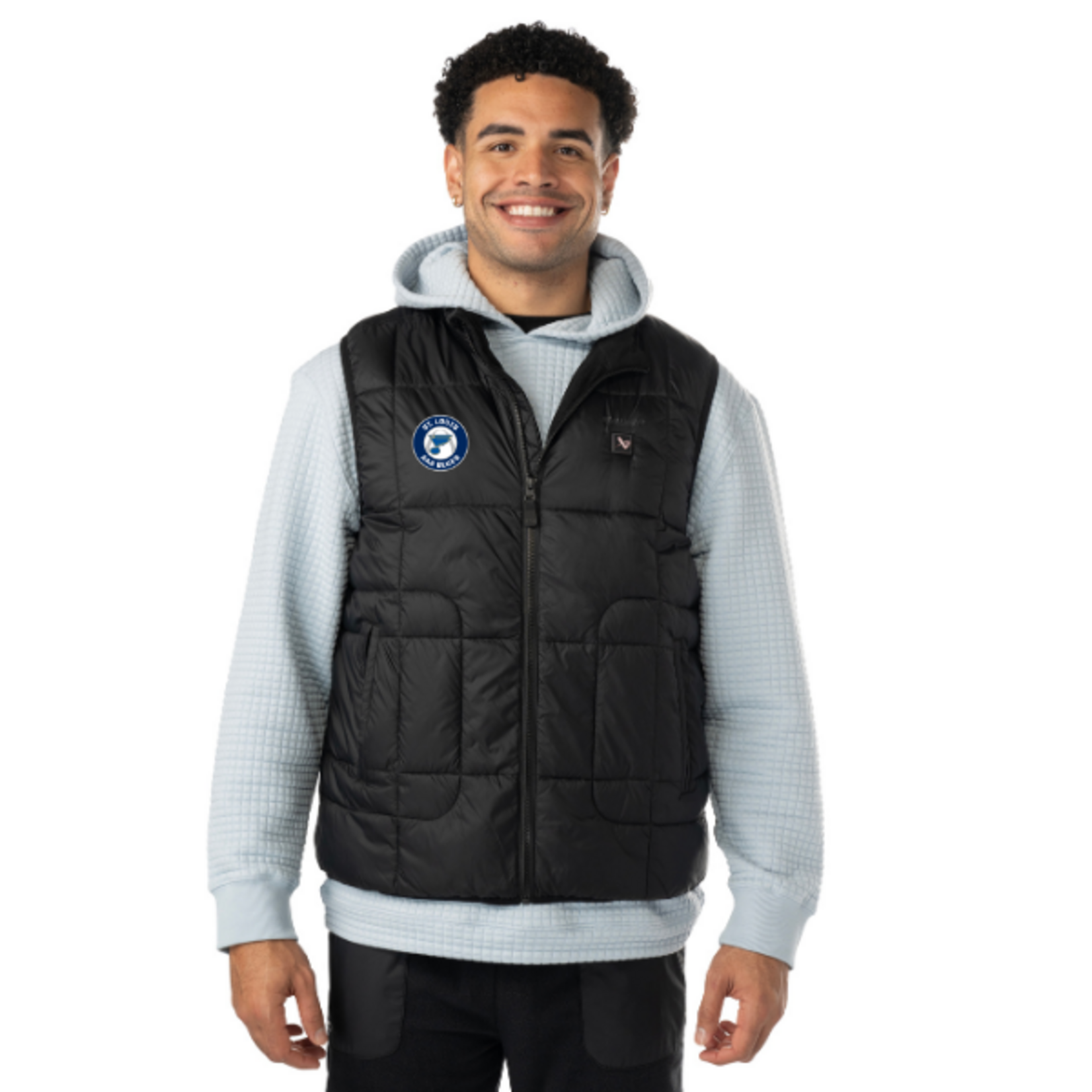 Bauer AAA Blues S25 Bauer Ororo Heated Vest (Mens)