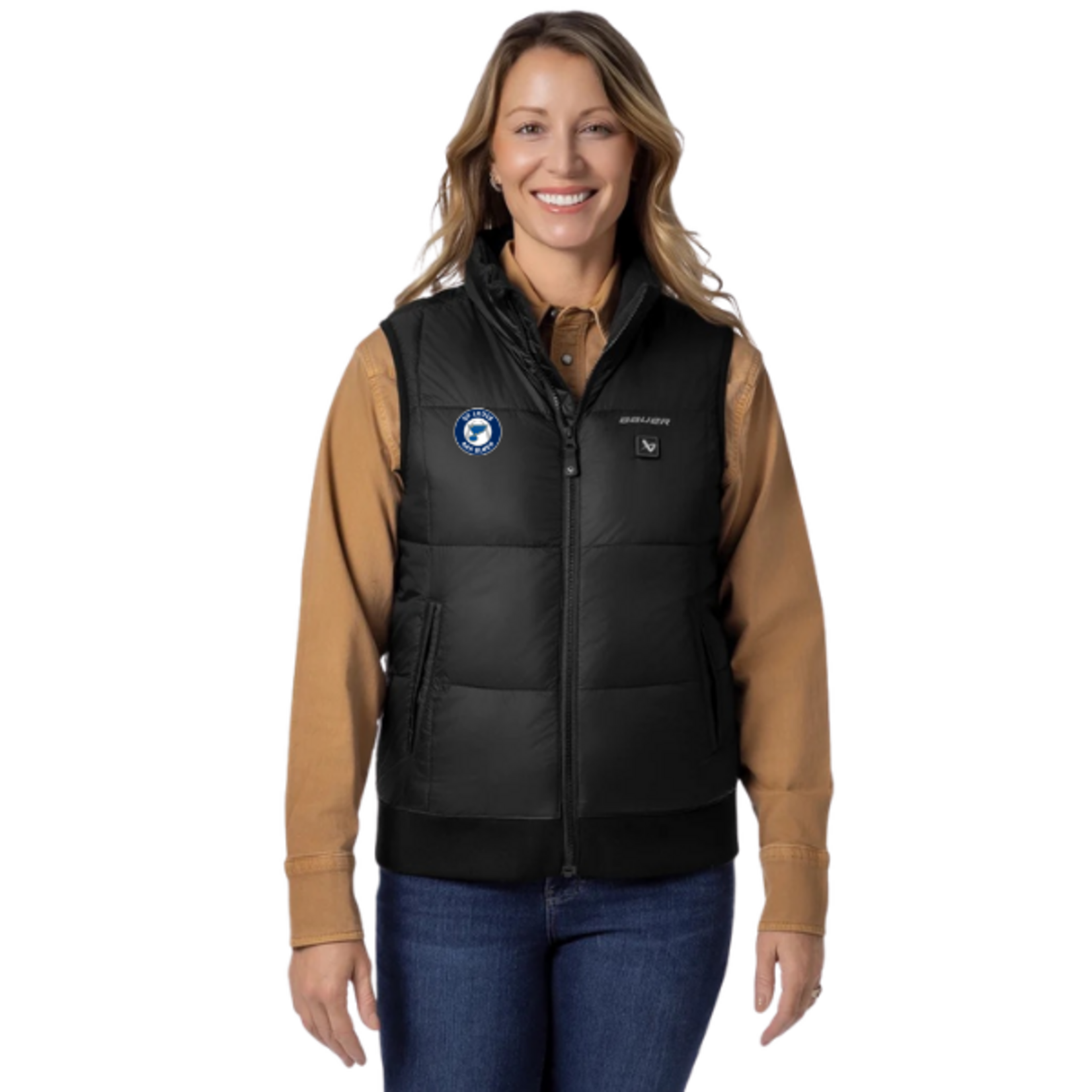 Bauer AAA Blues S25 Bauer Ororo Heated Vest (Womens)