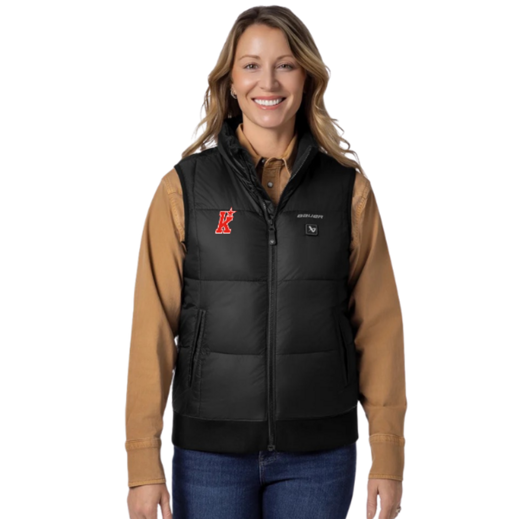 Bauer Kirkwood S25 Bauer Ororo Heated Vest (Womens)