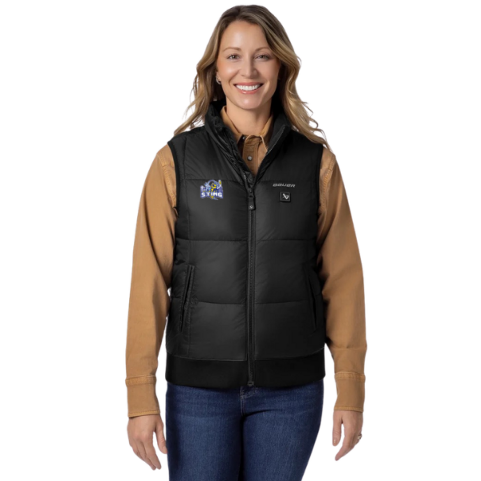 Bauer Sting S25 Bauer Ororo Heated Vest (Womens)