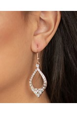 BELL'S BOUTIQUE Finest First Lady Rose Gold Earring