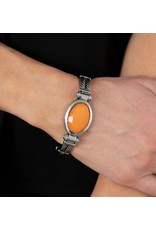 BELL'S BOUTIQUE Color Coordinated Orange Bracelet