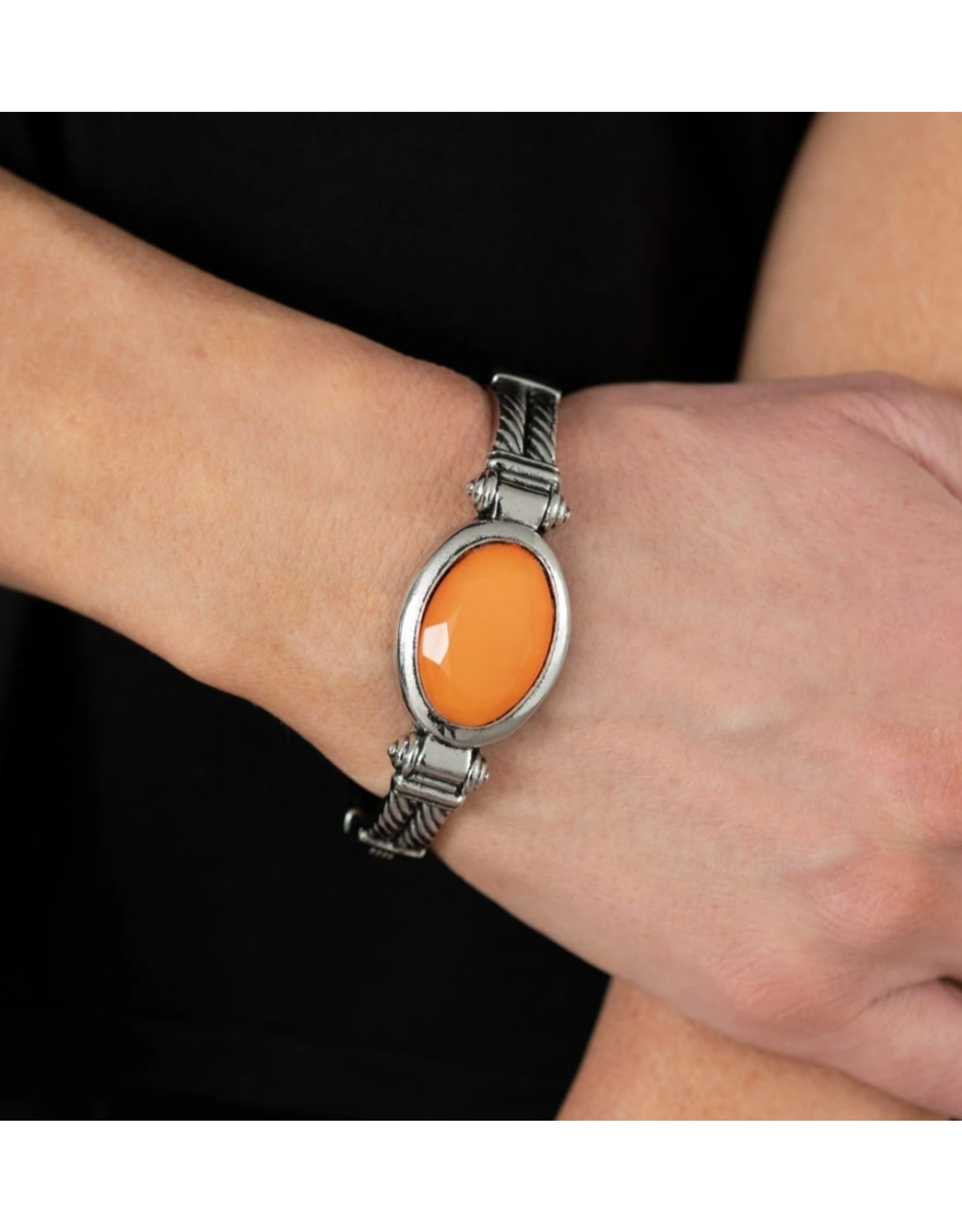 BELL'S BOUTIQUE Color Coordinated Orange Bracelet