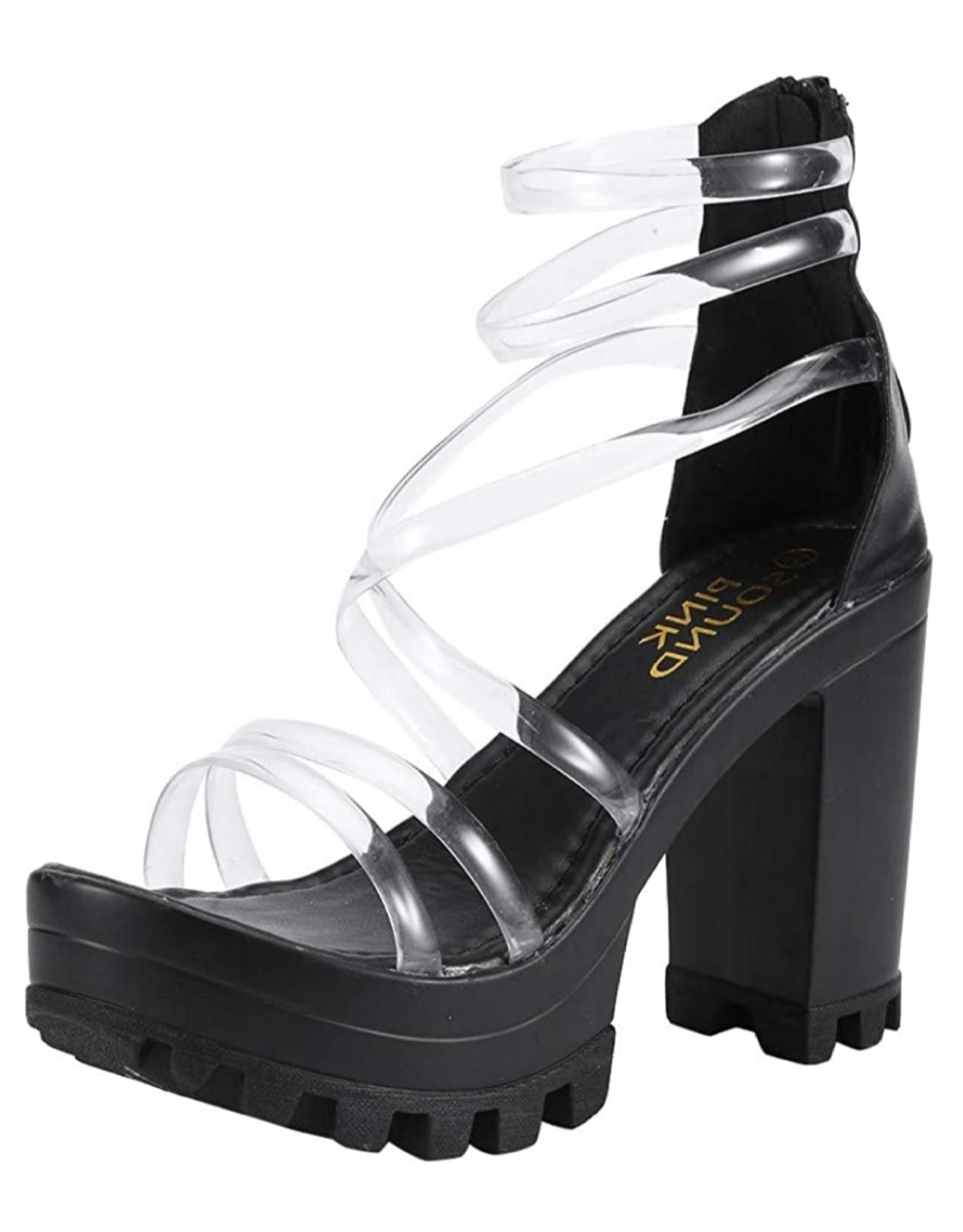 CHUNKY PLATFORM HIGH HEEL