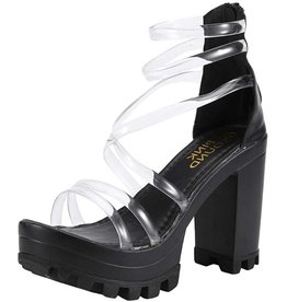 CHUNKY PLATFORM HIGH HEEL