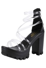 CHUNKY PLATFORM HIGH HEEL