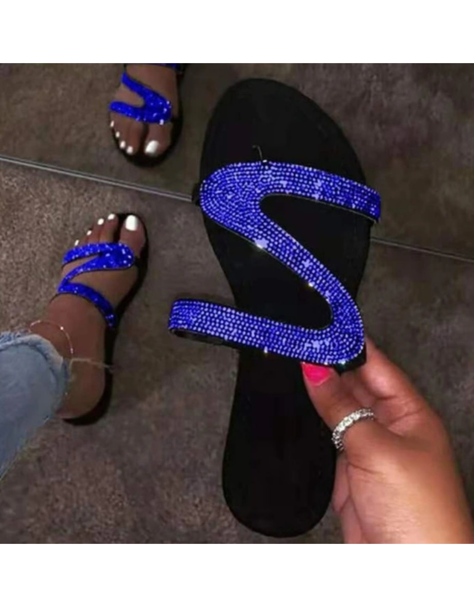 Bling Slippers