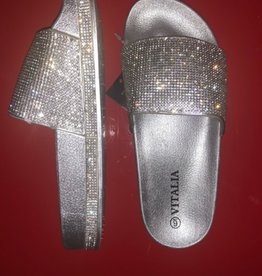 Prima Flat Diamond Sandal