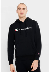 CHAMPION HOODIE CHAMPION MENS SCRIPT BLACK