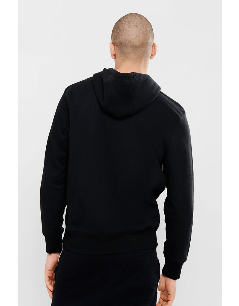 CHAMPION HOODIE CHAMPION MENS SCRIPT BLACK